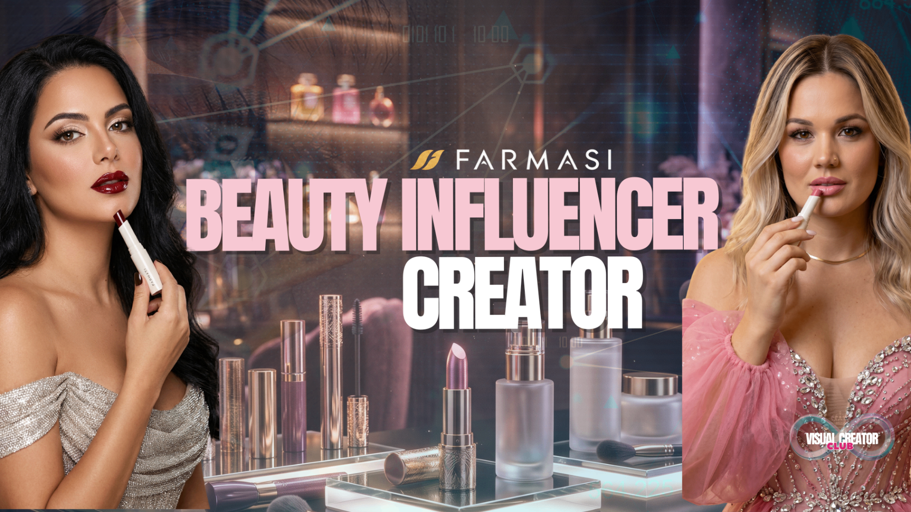 Beauty Influencer Creator
