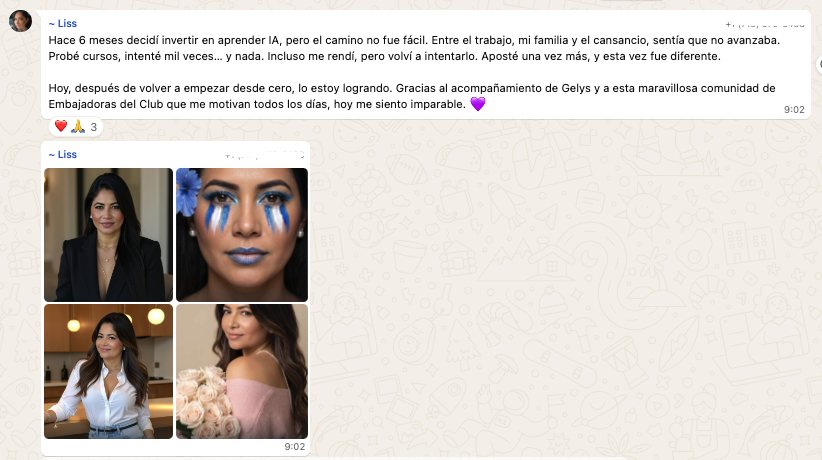 Testimonio de Liss