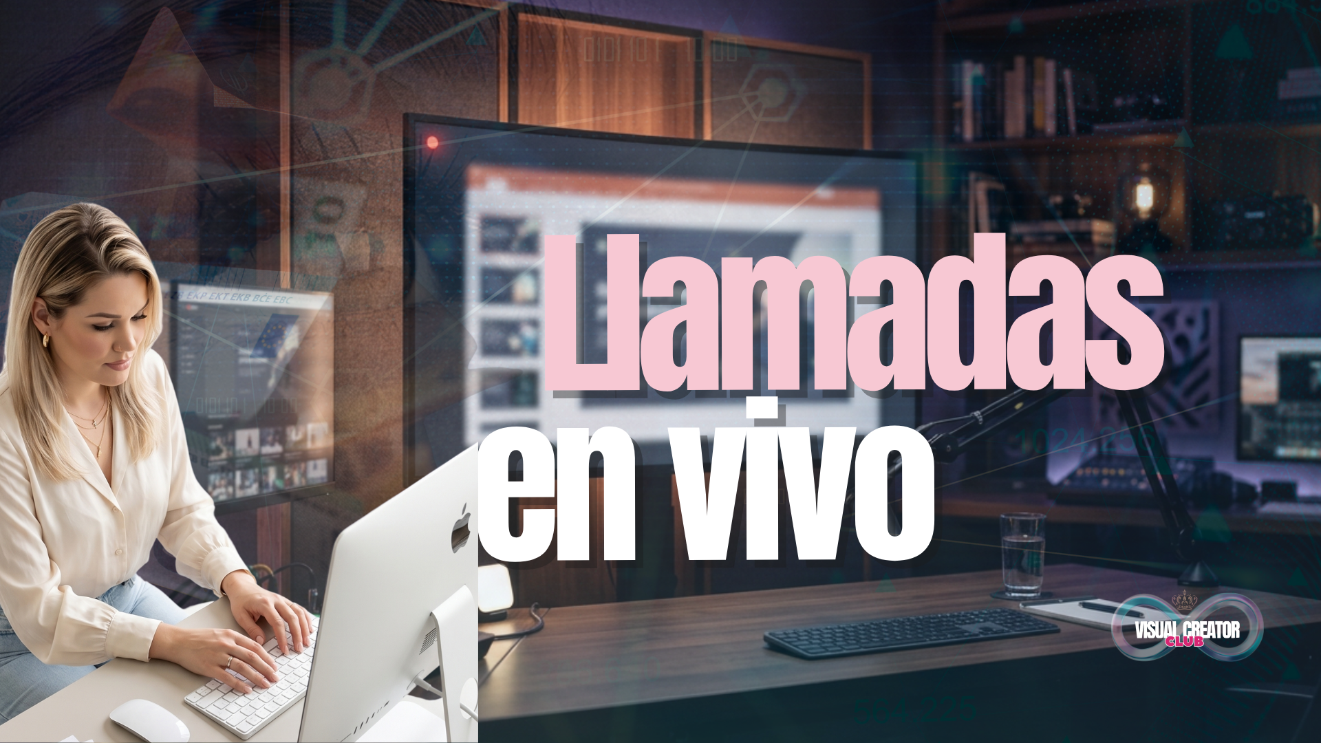 Llamadas grabadas en vivo