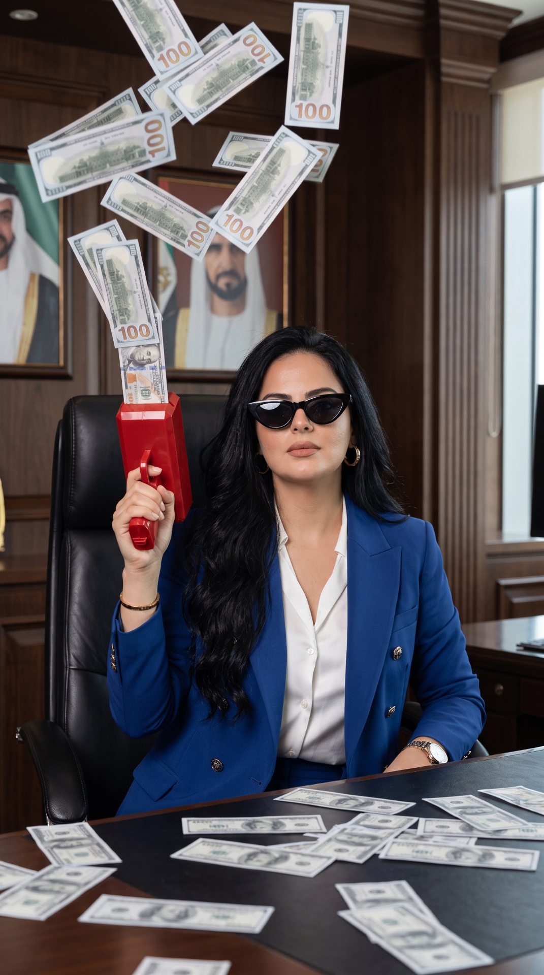 Escena money power editorial