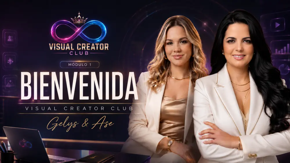 Bienvenida oficial