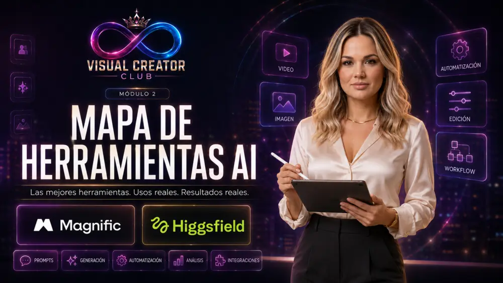 Mapa de herramientas AI