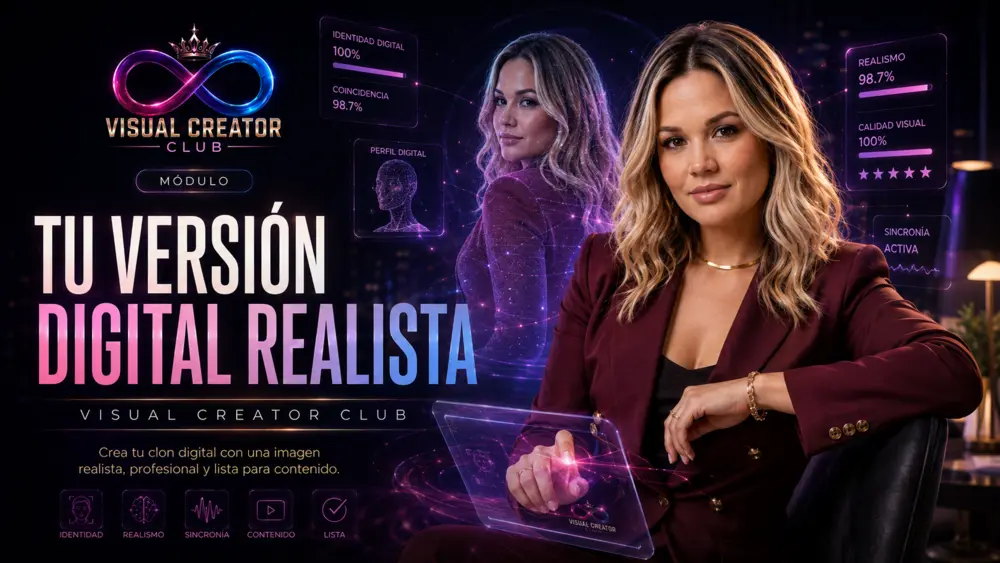 Tu versión digital realista