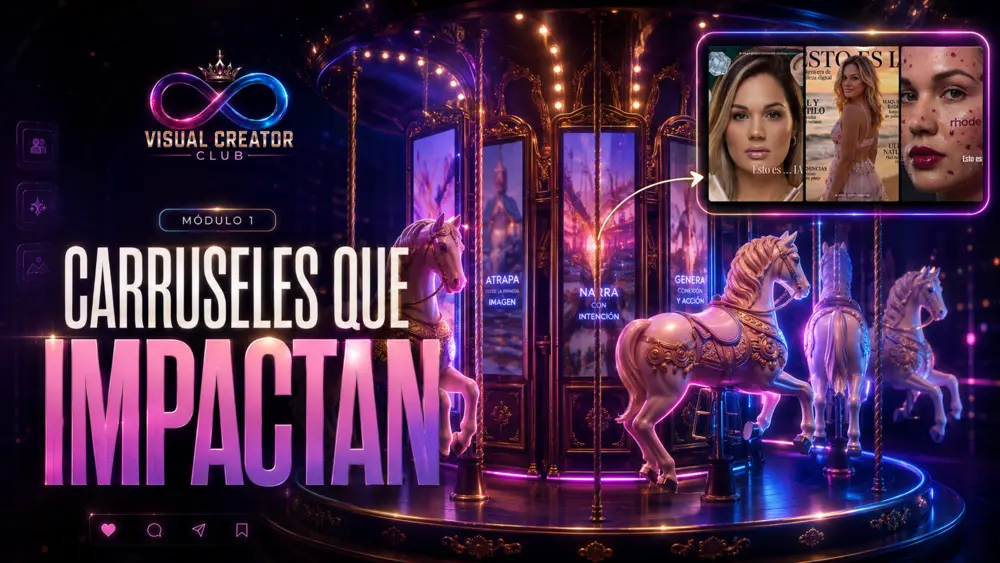 Carruseles que impactan
