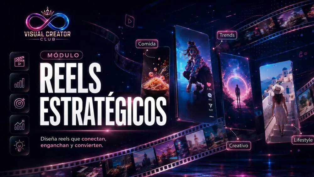 Reels estratégicos