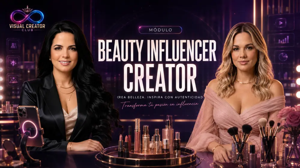 Beauty Influencer Creator